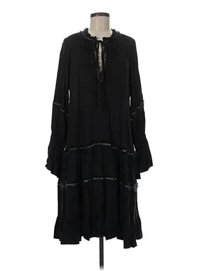 Pre-owned Devotion Twins Casual Dress In Black
