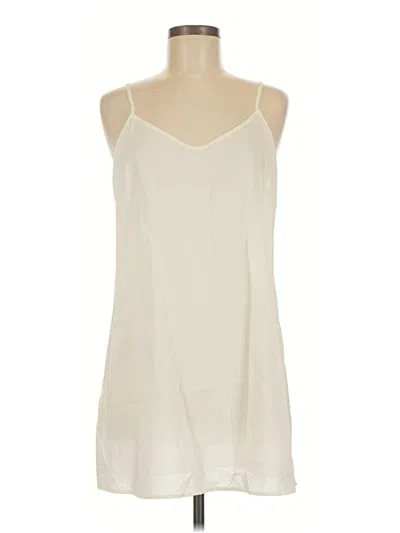 Pre-owned Devotion Twins Casual Dress In Ivory