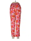 Devotion Twins Casual Pants In Red