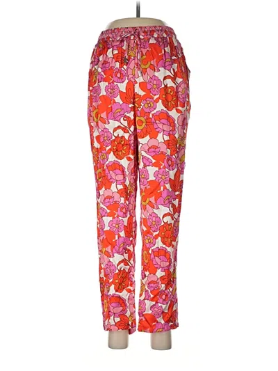 Devotion Twins Casual Pants In Red