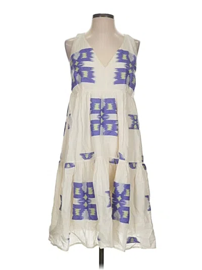 Pre-owned Devotion Twins Cocktail Dress In Ivory