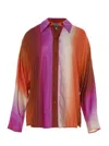 Devotion Twins Donatela Blouse In Multi In Multi