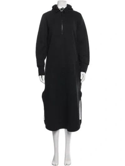 Pre-owned Devotion Twins Robe In Black