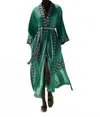 Devotion Twins Valued Dress In Green/black In Green
