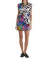 Devotion Twins Vlasia Dress In Dis.3v In Multi