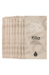 Dew Of The Gods Filla 10-pack Under Eye Pads In No Color