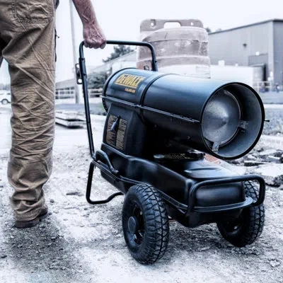 Dewalt 140000 Btu/h 3000 Sq Ft Forced Air Diesel/kerosene Heater