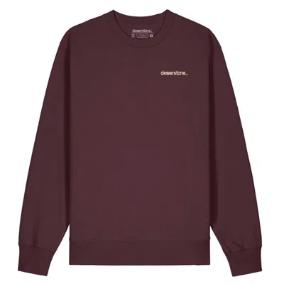 Dewerstone Brown Vala Organic Cotton Sweatshirt - Hickory