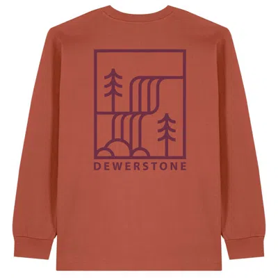Dewerstone Cascade Organic Cotton Long Sleeve - Chestnut Brown