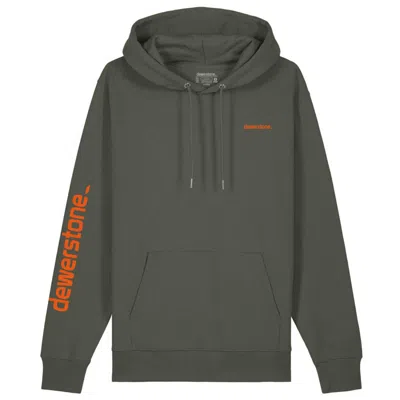 Dewerstone Green Monument Organic Cotton Hoody - Khaki