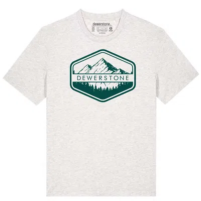 Dewerstone Men's Backpacker Organic Cotton T-shirt - Trail Grey