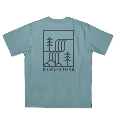 Dewerstone Men's Cascade Organic Cotton T Shirt - Green Ivy