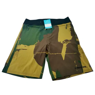 Dewerstone Men's Green Life Shorts Pro - Camo - Swim Boardshorts