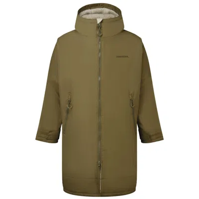 Dewerstone Men's Green Waterproof Changing Robe - Khaki