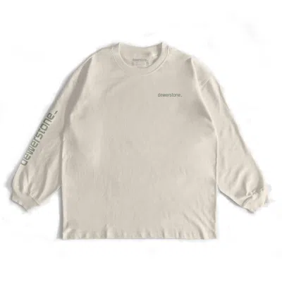 Dewerstone Men's Neutrals Monument Organic Cotton Long Sleeve - Raw Undyed Cotton - Natures Finest