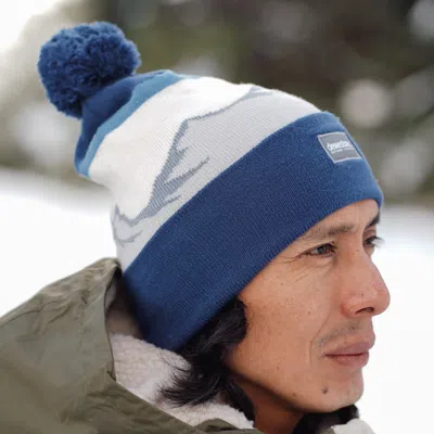 Dewerstone Men's Ridgeline Recycled Beanie - Blue