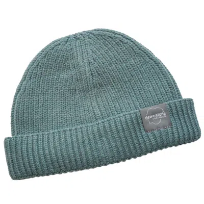 Dewerstone Men's Stroller Recycled Beanie - Marine Blue