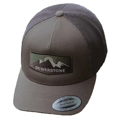 Dewerstone Men's Trucker Cap - Expedition - Moorland Brown