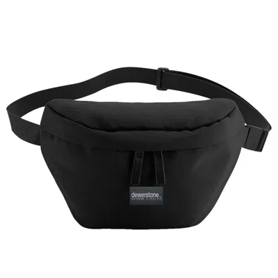 Dewerstone Men's Utility Recycled Bum Bag - Black