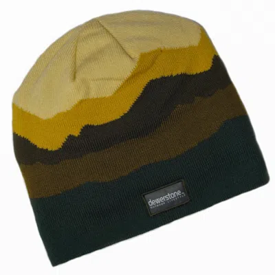 Dewerstone Men's Vista Recycled Beanie - Green