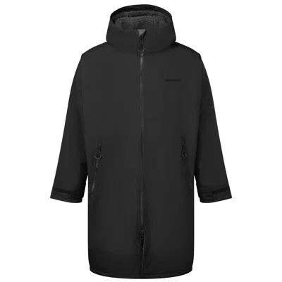 Dewerstone Men's Waterproof Changing Robe - Black