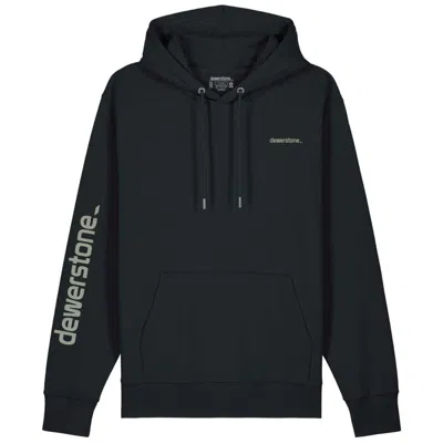 Dewerstone Monument Organic Cotton Hoody - Black
