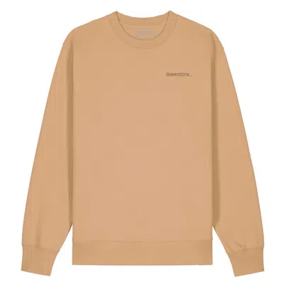 Dewerstone Neutrals Vala Organic Cotton Sweatshirt - Sand