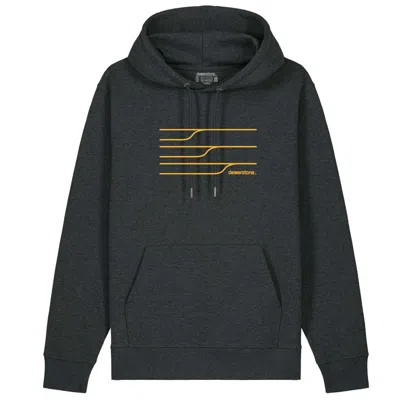 Dewerstone Swell Organic Cotton Hoody - Slate Grey