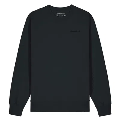 Dewerstone Vala Organic Cotton Sweatshirt - Black