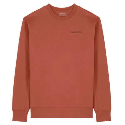 Dewerstone Vala Organic Cotton Sweatshirt - Chestnut Brown
