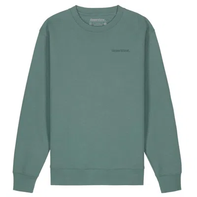 Dewerstone Vala Organic Cotton Sweatshirt - Sea Green