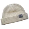 Dewerstone Women's Neutrals Stroller Recycled Beanie - Sea Salt