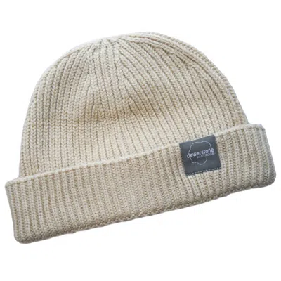 Dewerstone Women's Neutrals Stroller Recycled Beanie - Sea Salt