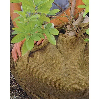 Dewitt Burlap Cloth For Soil Erosion Flooring In Brown