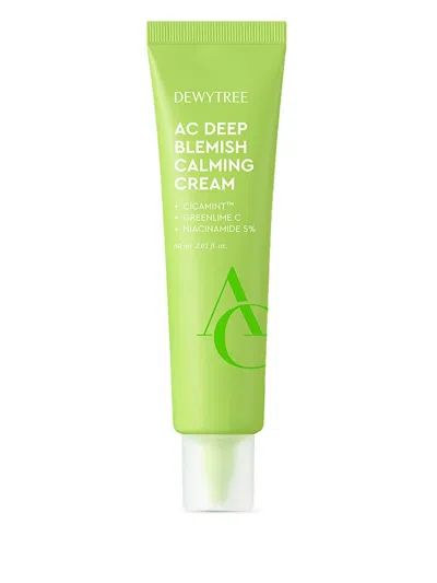 Dewytree Ac Deep Blemish Calming Cream (pack Of Two) In Green
