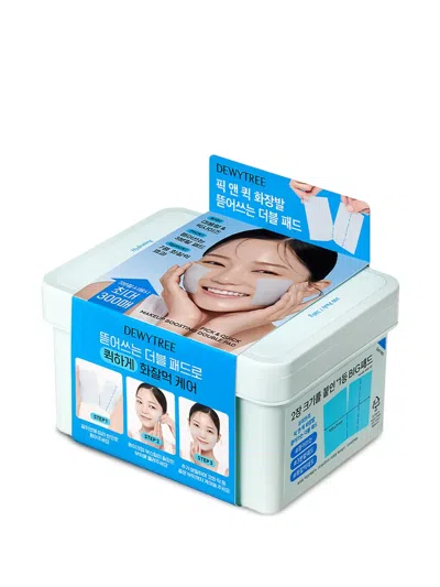 Dewytree Pick And Quick Makeup-boosting Pads (pack Of Two Boxes) In Blue