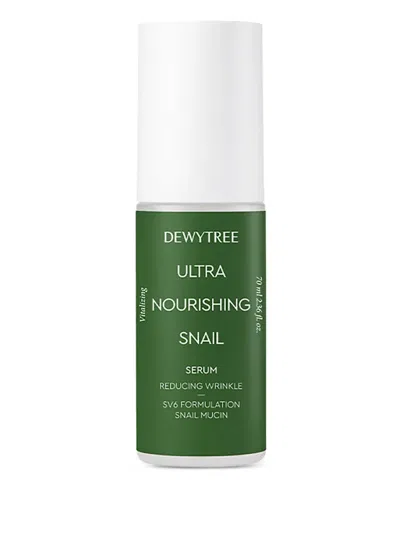 Dewytree Ultra Nourishing Snail Serum (pack Of Two) In Green