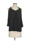 Dex 3/4 Sleeve Blouse In Black