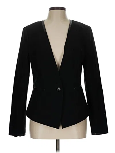 Pre-owned Dex Blazer Jacket In Black