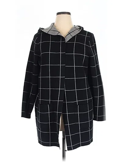 Pre-owned Dex Cardigan Sweater In Black