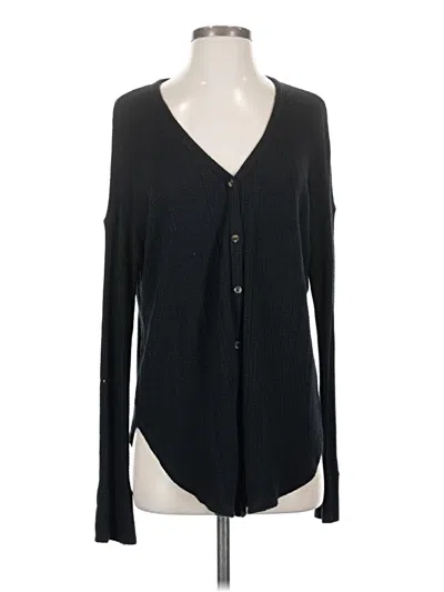 Pre-owned Dex Cardigan Sweater In Black