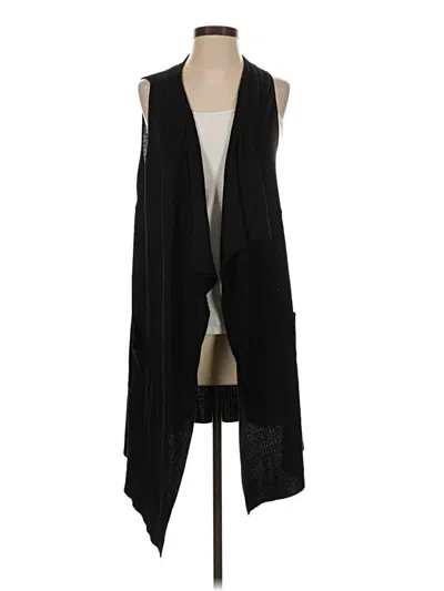 Pre-owned Dex Cardigan Sweater In Black
