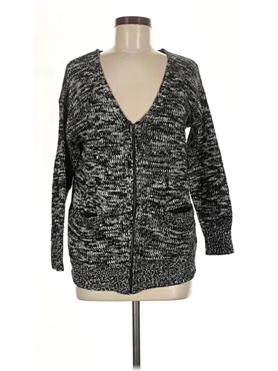 Pre-owned Dex Cardigan Sweater In Black