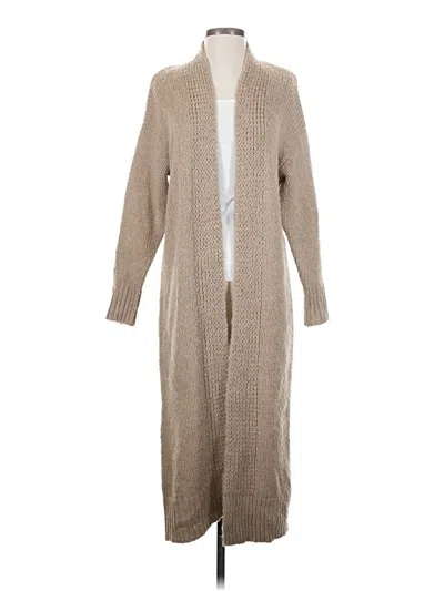 Pre-owned Dex Cardigan Sweater In Brown