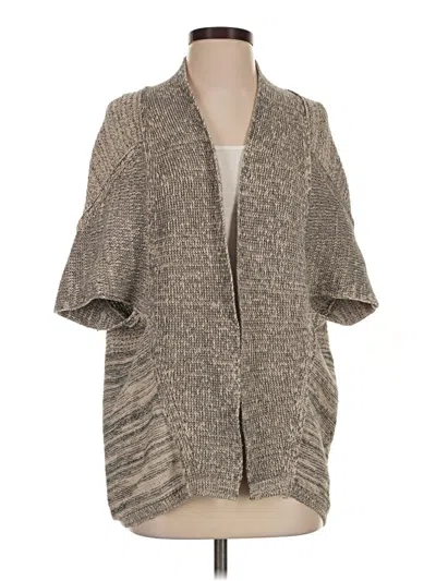 Pre-owned Dex Cardigan Sweater In Gray