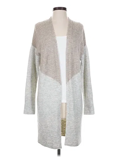 Pre-owned Dex Cardigan Sweater In Gray