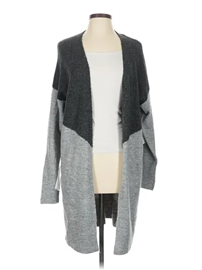 Dex Cardigan Sweater In Gray