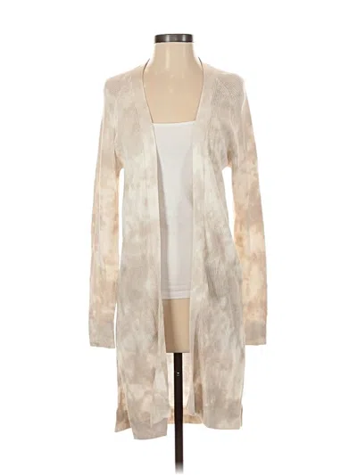 Pre-owned Dex Cardigan Sweater In Ivory