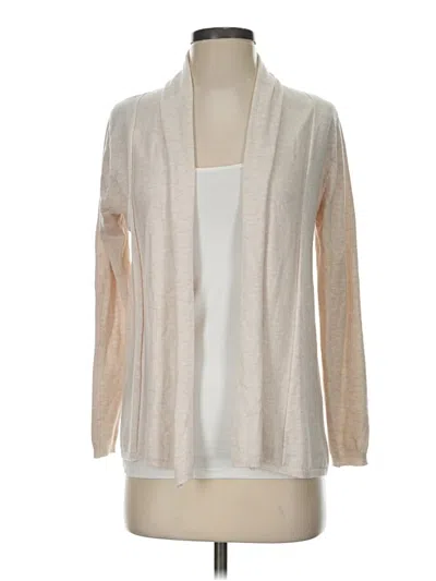 Pre-owned Dex Cardigan Sweater In Tan