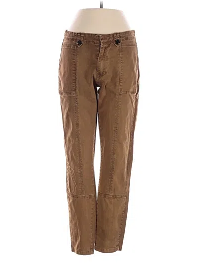 Pre-owned Dex Cargo Pants In Brown